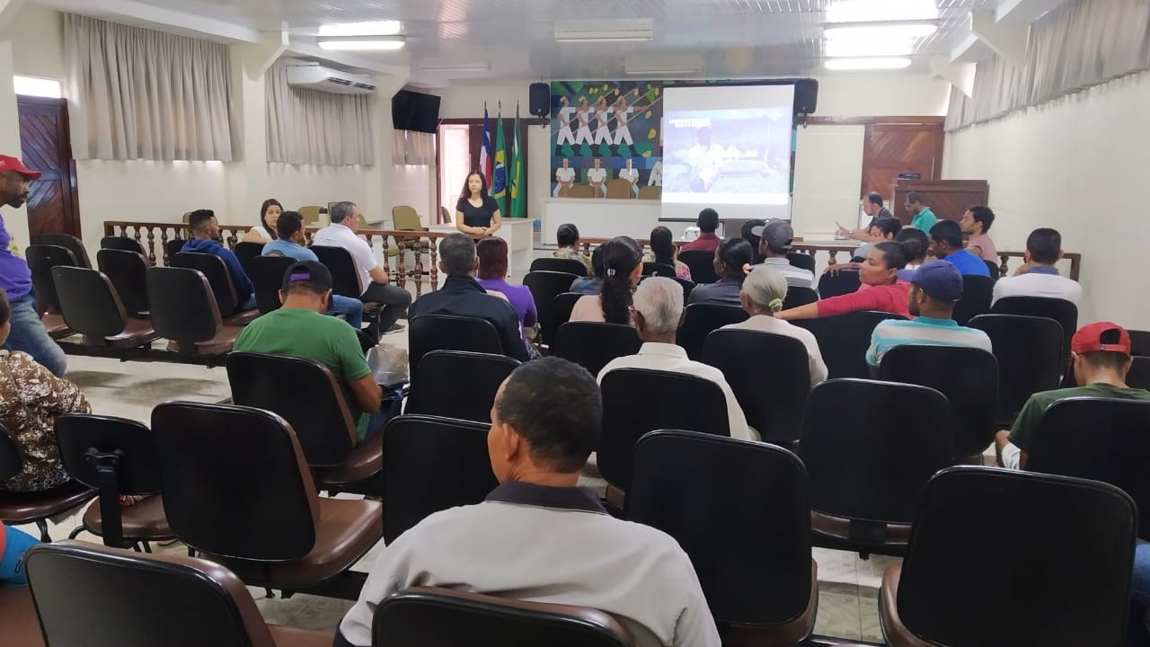 Camacã: Produtores rurais se reúnem para discutir a Agricultura Familiar